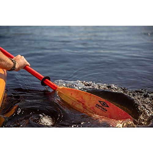 お買い得！ カーライルパドルマジックミスティックカヤックパドルポリプロピレン刃とアルミシャフト付き240 cm-シーグラス 【2829256461】(16537円)