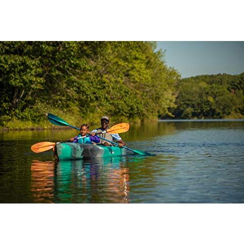 お買い得！ カーライルパドルマジックミスティックカヤックパドルポリプロピレン刃とアルミシャフト付き240 cm-シーグラス 【2829256461】(16537円)