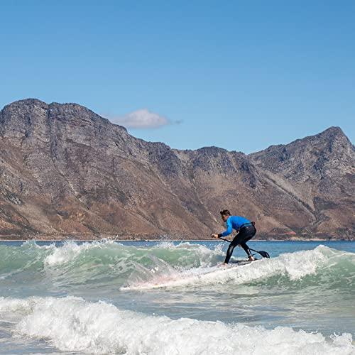 ✨美品✨ THURSO SURF Expedition 138 Touring Inflatable Stand Up Paddle Board SUP 116 x 30x 6Woven Drop-Stitch二層パッケージCarbon Hybrid Paddle/US To 【SK3664565382】(132002円)