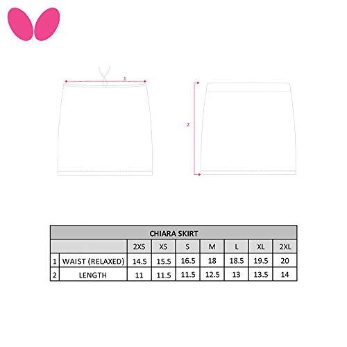 蝶キアラスカートテーパー裏使い卓球 蝶キアラスカートテーパー裏使い卓球