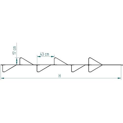 【最終値下げ】 4 Yachts Mast Ladder MastL (13.7 m、スライドなし) 【JSB6383168691】(22993円)