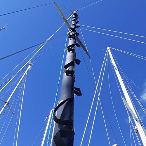 4 Yachts Mast Ladder MastL (7.7 m、スライドなし) Yachts Mast Ladder MastL スライドなし