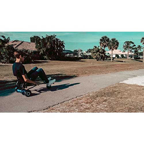 即購入可★ ホバーボードシートアタッチメント、大人・子供用ホバーボードゴーカート、ホバーボードをゴーカートに変身させるアクセサリー、オフロードタイヤとショック 【IQ6508369214】(23444円)