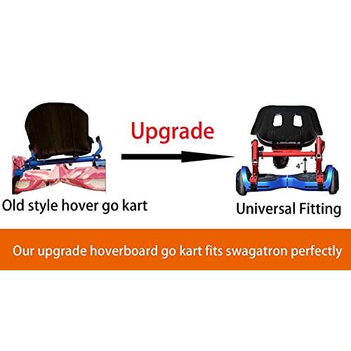 即購入可★ ホバーボードシートアタッチメント、大人・子供用ホバーボードゴーカート、ホバーボードをゴーカートに変身させるアクセサリー、オフロードタイヤとショック 【IQ6508369214】(23444円)