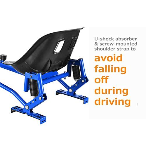 即購入可★ ホバーボードシートアタッチメント、大人・子供用ホバーボードゴーカート、ホバーボードをゴーカートに変身させるアクセサリー、オフロードタイヤとショック 【IQ6508369214】(23444円)