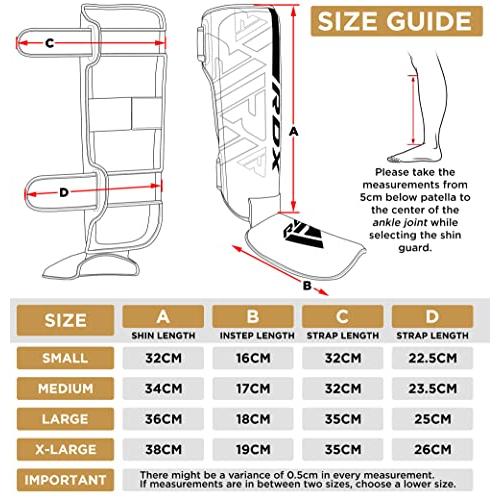 正規品 RDXシンガードキックボクシング用、ムエタイ用、トレーニングパッド用、マヤヒデ革カラ甲泡プロテクション用、レッグフットプロテクター格闘技用、スパーリ 【N2190731448】(12805円)