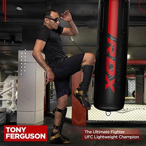 RDXシンガードキックボクシング用、ムエタイ用、トレーニングパッド用、マヤヒデ革カラ甲泡プロテクション用、レッグフットプロテクター格闘技用、スパーリ RDXシンガードキックボクシング用 ムエタイ用 トレーニングパッド用 マヤヒデ革カラ甲泡プロテクション用 レッグフットプロテクター格闘技用 foam