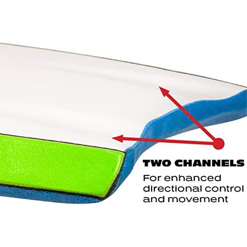 リストリード付きロガーヘッドビーチボディボード-軽量EPSコア-XPEフォームデッキとHDPEスリックボトムで快適、スピード、操作性を実現-子供や初心者に最適 スピード リストリード付きロガーヘッドビーチボディボード 軽量EPSコア XPEフォームデッキとHDPEスリックボトムで快適 操作性を実現 子供や初心者に最適