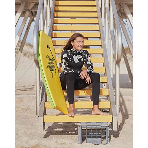 リストリード付きロガーヘッドビーチボディボード-軽量EPSコア-XPEフォームデッキとHDPEスリックボトムで快適、スピード、操作性を実現-子供や初心者に最適 スピード リストリード付きロガーヘッドビーチボディボード 軽量EPSコア XPEフォームデッキとHDPEスリックボトムで快適 操作性を実現 子供や初心者に最適