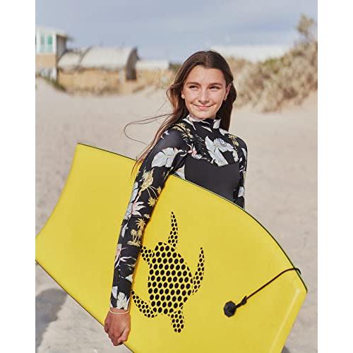 リストリード付きロガーヘッドビーチボディボード-軽量EPSコア-XPEフォームデッキとHDPEスリックボトムで快適、スピード、操作性を実現-子供や初心者に最適 スピード リストリード付きロガーヘッドビーチボディボード 軽量EPSコア XPEフォームデッキとHDPEスリックボトムで快適 操作性を実現 子供や初心者に最適