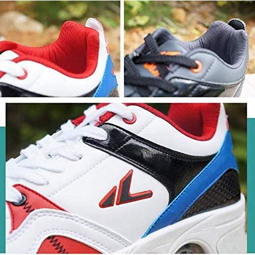 LDTXH自動歩行靴インビジブルローラースケート、2 in 1パルクールシューズ/インラインローラースケート靴、複列クワッドローラースケート屋外スポーツキック in LDTXH自動歩行靴インビジブルローラースケート 1パルクールシューズ/インラインローラースケート靴