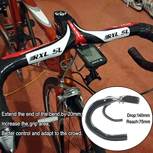 2026年 RXL SLカーボンロードバイク用ハンドルバーロードバイク用エアロハンドルバー一体型ロードバイク用カーボンハンドルバーおよびステム自転車用ハンドルバー超 【3226256987】(18858円)