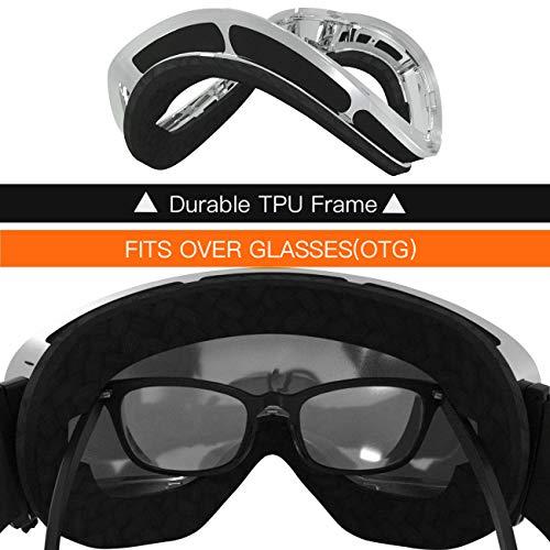 JULIスノーボード&スキーゴーグル交換レンズプレミアムスノーゴーグル (シルバーフレーン/グレーレンズ) JULIスノーボード&スキーゴーグル交換レンズプレミアムスノーゴーグル シルバーフレーン/グレーレンズ