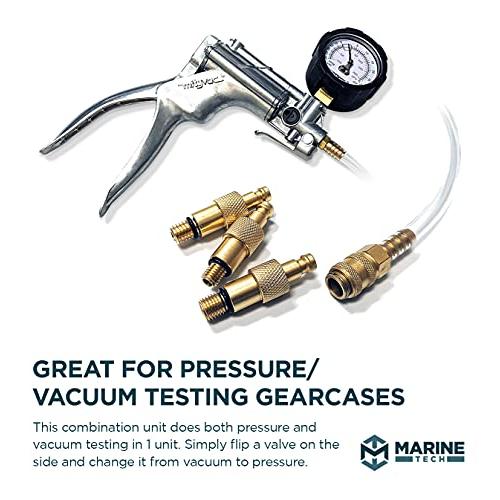 【正規販売店】 マリンテックツールギアケース圧力・真空テスター―ギアケース圧力テスター―ギアケース真空テスター 【G8035792324】(28946円)