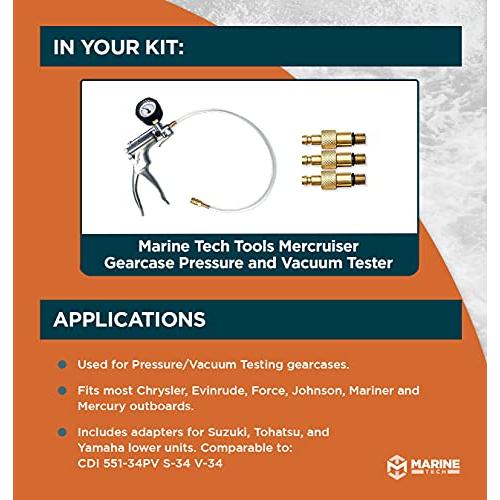 【正規販売店】 マリンテックツールギアケース圧力・真空テスター―ギアケース圧力テスター―ギアケース真空テスター 【G8035792324】(28946円)