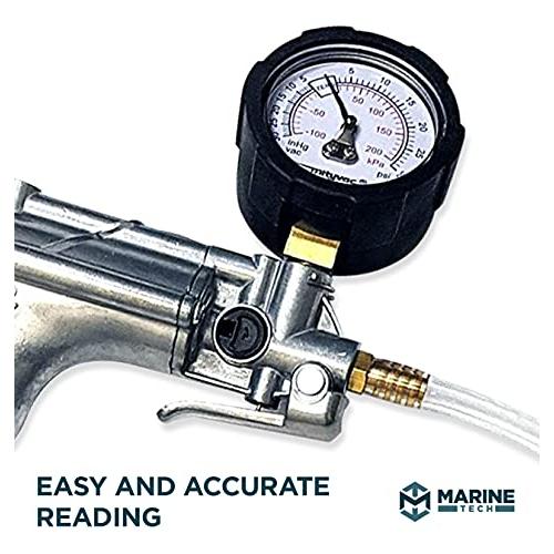 【正規販売店】 マリンテックツールギアケース圧力・真空テスター―ギアケース圧力テスター―ギアケース真空テスター 【G8035792324】(28946円)