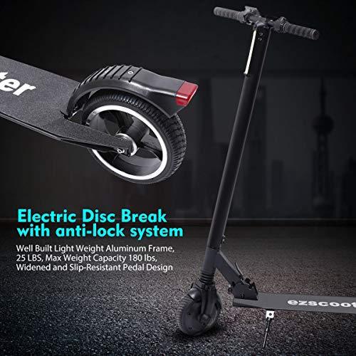 【新品】 10代から大人向けSuperrioポータブル電動スクーター250 W充電式折りたたみスクーター (黒) 【VQL1444859933】(52046円)