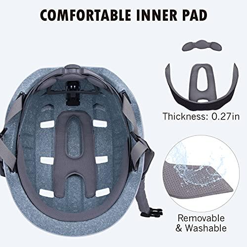 PATHLANE青少年用スケートボードバイクヘルメット、CPSCおよびASTM安全認定自転車スケートボーディングスクータースケーティングヘルメット、ダイヤル調整式 PATHLANE青少年用スケートボードバイクヘルメット CPSCおよびASTM安全認定自転車スケートボーディングスクータースケーティングヘルメット ダイヤル調整式