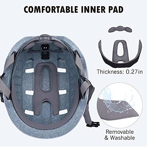 PATHLANE青少年用スケートボードバイクヘルメット、CPSCおよびASTM安全認定自転車スケートボーディングスクータースケーティングヘルメット、ダイヤル調整式 PATHLANE青少年用スケートボードバイクヘルメット CPSCおよびASTM安全認定自転車スケートボーディングスクータースケーティングヘルメット ダイヤル調整式