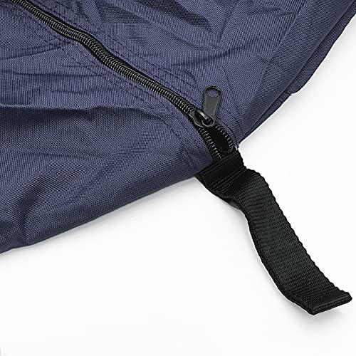 EliteShieldカヌーカバーカヤックカバー;防水UV耐性マリングレードポリエステルカヌーカヤックボート保管カバーは長さ18フィート、幅110インチネイビーカラ EliteShieldカヌーカバーカヤックカバー 防水UV耐性マリングレードポリエステルカヌーカヤックボート保管カバーは長さ18フィート