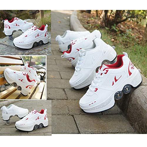 【最安値挑戦中】 CHSSIHローラースケート女子用、ローラースケート大人用、女子屋外用、クワッドローラーシューズ、大人用車輪付シューズ、女子屋外用、女子屋外用、S-39.5 【3644354765】(21302円)