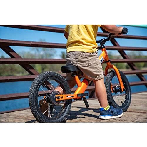 【数量限定アウトレット品】 ストライダー-14 xキッズバランスバイク、ペダルなしトレーニング用自転車、軽量フレーム、調整可能なシートとハンドル、オプションのペダルキット、3歳から 【TM1132850884】(40807円)
