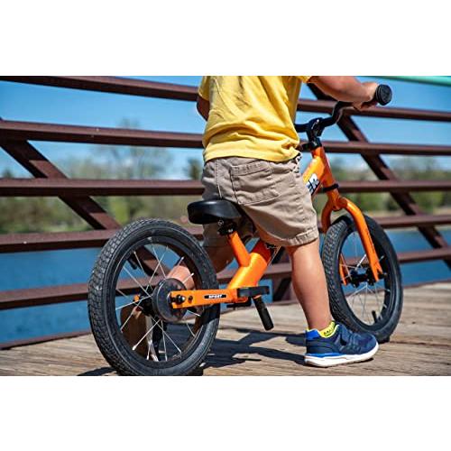 【数量限定アウトレット品】 ストライダー-14 xキッズバランスバイク、ペダルなしトレーニング用自転車、軽量フレーム、調整可能なシートとハンドル、オプションのペダルキット、3歳から 【TM1132850884】(40807円)
