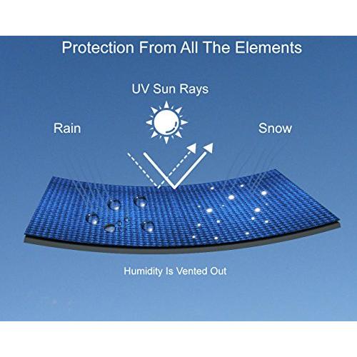 [大特価] 2021 Sea Doo RXP-X 300対応耐候性ジェットスキーカバー-RED/ブラックカラー-トレラブル-雨や日などから守ります!トレーラーストラップと収納バッグが付属 【PET6399501168】(23052円)