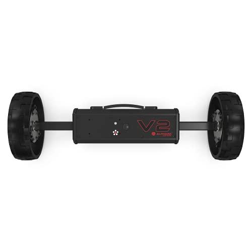 限定素材を使用 Alphard Club Booster V 2 E-Wheels-プッシュカートを電動式リモコンゴルフキャディに改造 (Clicgear 3輪カート) 【MYK2854565540】(102826円)