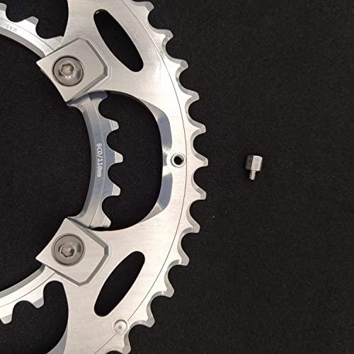 bikinGreen CNC 46/30 T BCD 110非表示用&H無しボルト5本10/11 SPDクランクセット 46/30 BCD bikinGreen CNC 110非表示用&H無しボルト5本10/11 SPDクランクセット