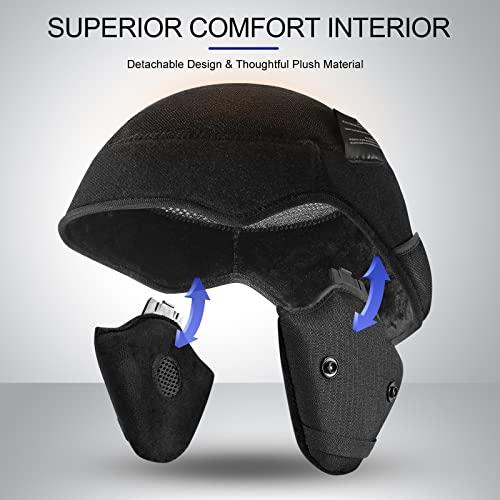 【希少品】 オドランドのスノーヘルメット、スノースポーツ用のスキーゴーグル付きスキーヘルメット、男性女性および若者用の耐衝撃性、防風性、安全スノーボードヘルメ 【W2265027844】(13240円)