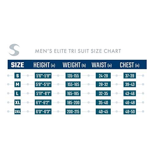 シナジートライアスロントライスーツ男子エリート袖なしトライスーツ(深紅/黒、大) シナジートライアスロントライスーツ男子エリート袖なしトライスーツ 深紅/黒 大