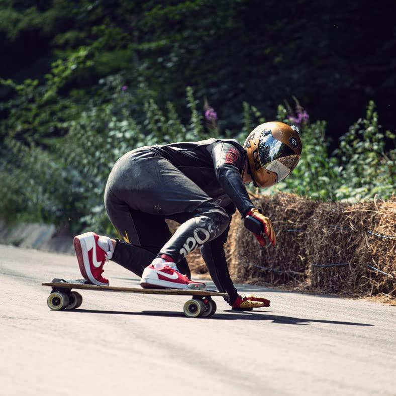 大人気 TSG-パスプロ2本バイザー付きフルフェイスヘルメット|ダウンヒルスケートボード、Eスケート、Eワンホイール、ロングボード用パフォーマンスヘルメット|コン 【FK1380890256】(49742円)