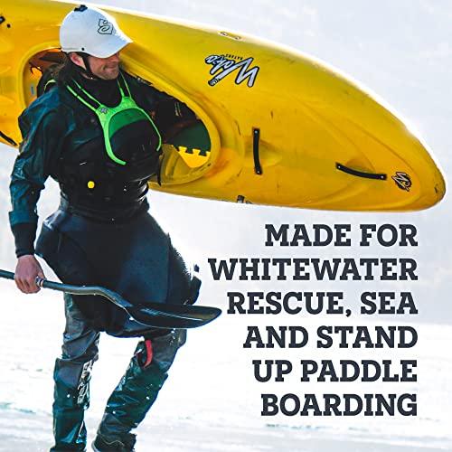 【新登場】 Astral、GreenJacketライフジャケットPFDホワイトウォーターレスキュー、シーアンドスタンドアップパドル搭乗用、ファイアーオレンジ、S/M 【DGJ1653835644】(59574円)