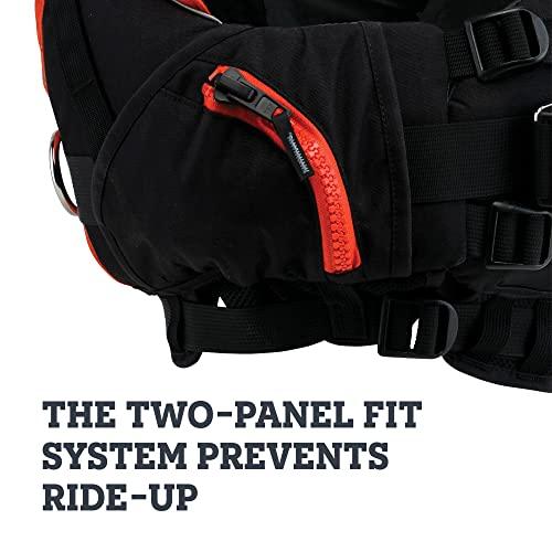 【新登場】 Astral、GreenJacketライフジャケットPFDホワイトウォーターレスキュー、シーアンドスタンドアップパドル搭乗用、ファイアーオレンジ、S/M 【DGJ1653835644】(59574円)