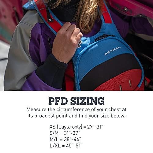 【新登場】 Astral、GreenJacketライフジャケットPFDホワイトウォーターレスキュー、シーアンドスタンドアップパドル搭乗用、ファイアーオレンジ、S/M 【DGJ1653835644】(59574円)
