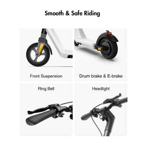 匿名配送 OKAI ES 50 B電動スクーター-12.4マイル航続距離&15.5 MPH-子供・10代・大人向けの軽量折りたたみ式Eキックスクーター 【BCD1438325998】(51811円)