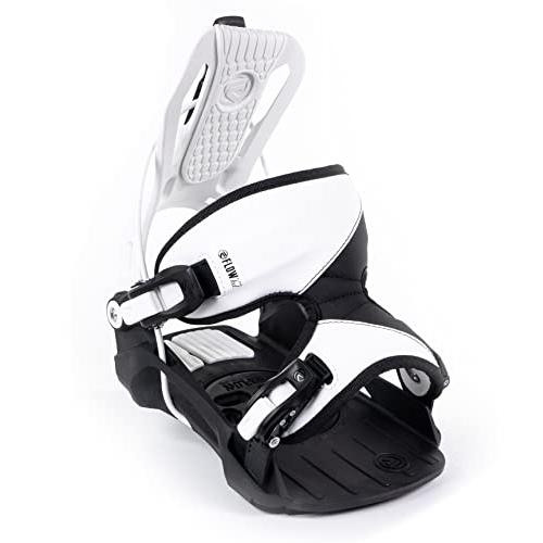 動作確認 2022 FLOWメンズギャップワイドスノーボードパッケージアルファバインディング-162 cm幅 (黒バインディング) 【AAA2583716476】(93070円)