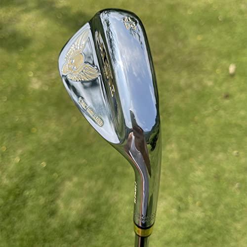 【値下げ・名盤】 CALONG Skull Golf Wedges Forged Sand Wedges for Men Right Hand 48 50 52 54 56 58 60 Degree Milled Face for More Spin Pitching Lob Golf Club 【ZYX7702565024】(27746円)