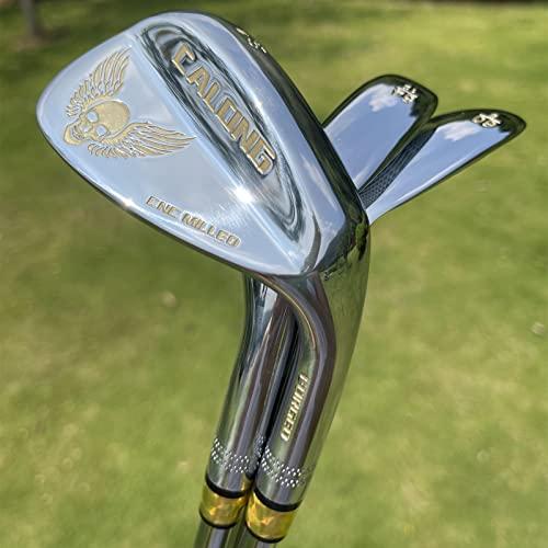【値下げ・名盤】 CALONG Skull Golf Wedges Forged Sand Wedges for Men Right Hand 48 50 52 54 56 58 60 Degree Milled Face for More Spin Pitching Lob Golf Club 【ZYX7702565024】(27746円)
