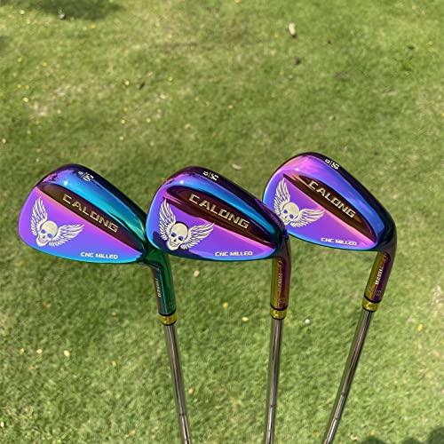 ✨美品✨ CALONG Skull Golf Wedges Forged Sand Wedges for Men Right Hand 48 50 52 54 56 58 60 Degree Milled Face for More Spin Pitching Lob Golf Club 【YWU8372434214】(30159円)