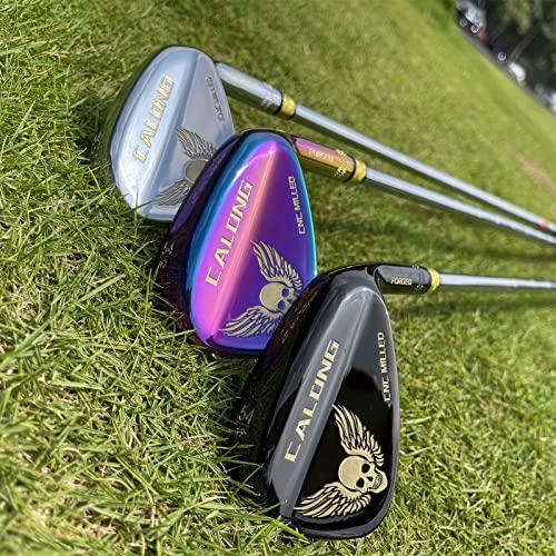 ✨美品✨ CALONG Skull Golf Wedges Forged Sand Wedges for Men Right Hand 48 50 52 54 56 58 60 Degree Milled Face for More Spin Pitching Lob Golf Club 【YWU8372434214】(30159円)