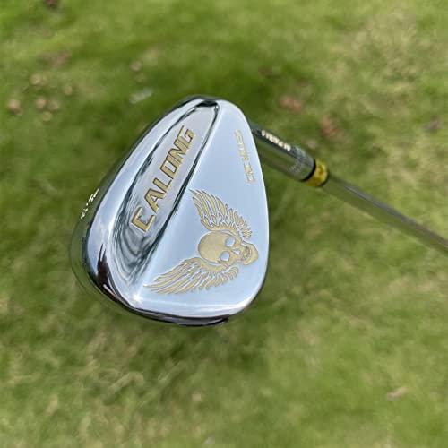 中古 CALONG Skull Golf Wedges Forged Sand Wedges for Men Right Hand 48 50 52 54 56 58 60 Degree Milled Face for More Spin Pitching Lob Golf Club 【XUR8372431061】(30159円)