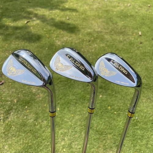 中古 CALONG Skull Golf Wedges Forged Sand Wedges for Men Right Hand 48 50 52 54 56 58 60 Degree Milled Face for More Spin Pitching Lob Golf Club 【XUR8372431061】(30159円)