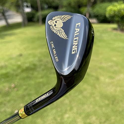 【極美品】 CALONG Skull Golf Wedges Forged Sand Wedges for Men Right Hand 48 50 52 54 56 58 60 Degree Milled Face for More Spin Pitching Lob Golf Club 【WSO6530489763】(23524円)