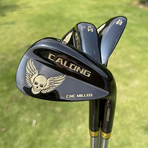 【極美品】 CALONG Skull Golf Wedges Forged Sand Wedges for Men Right Hand 48 50 52 54 56 58 60 Degree Milled Face for More Spin Pitching Lob Golf Club 【WSO6530489763】(23524円)