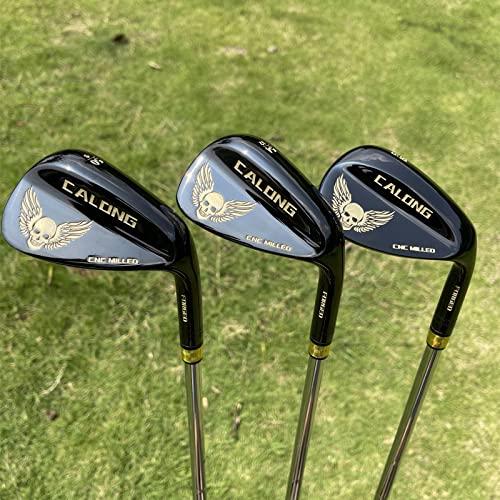 《送料込》 CALONG Skull Golf Wedges Forged Sand Wedges for Men Right Hand 48 50 52 54 56 58 60 Degree Milled Face for More Spin Pitching Lob Golf Club 【U7702551156】(27746円)