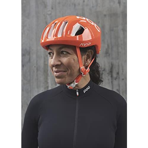 ★最終価格★ POC腹側MIPS (CPSC) サイクリングヘルメット蛍光オレンジアビップLRG 【1164598077】(41951円)