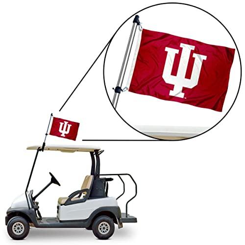 IUゴルフカート旗とフラッグポールホルダーマウントセット IUゴルフカート旗とフラッグポールホルダーマウントセット