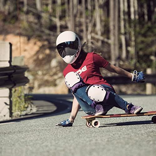 【〜6/6まで出品】 TSG-パスプロ2本バイザー付きフルフェイスヘルメット|ダウンヒルスケートボード、Eスケート、Eワンホイール、ロングボード用パフォーマンスヘルメット|コン 【IQ1500944266】(54067円)